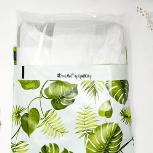 50 Green Banana Leaves Designer Poly Maile…